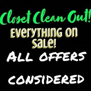 ❗️Liquidation sale❗️